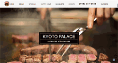 Desktop Screenshot of kyotopalace.com